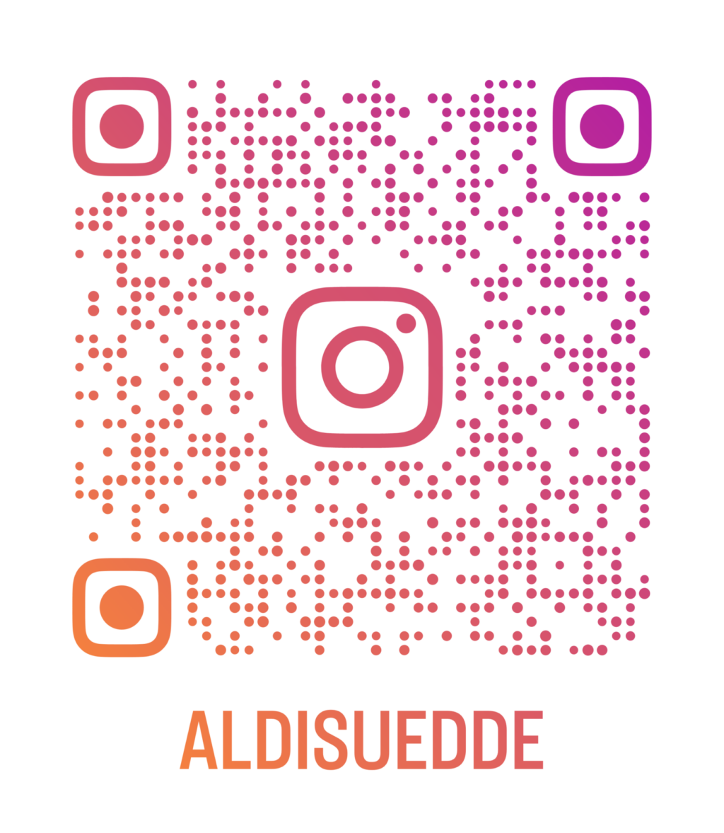 Alive Aldi Süd Insta QR Code