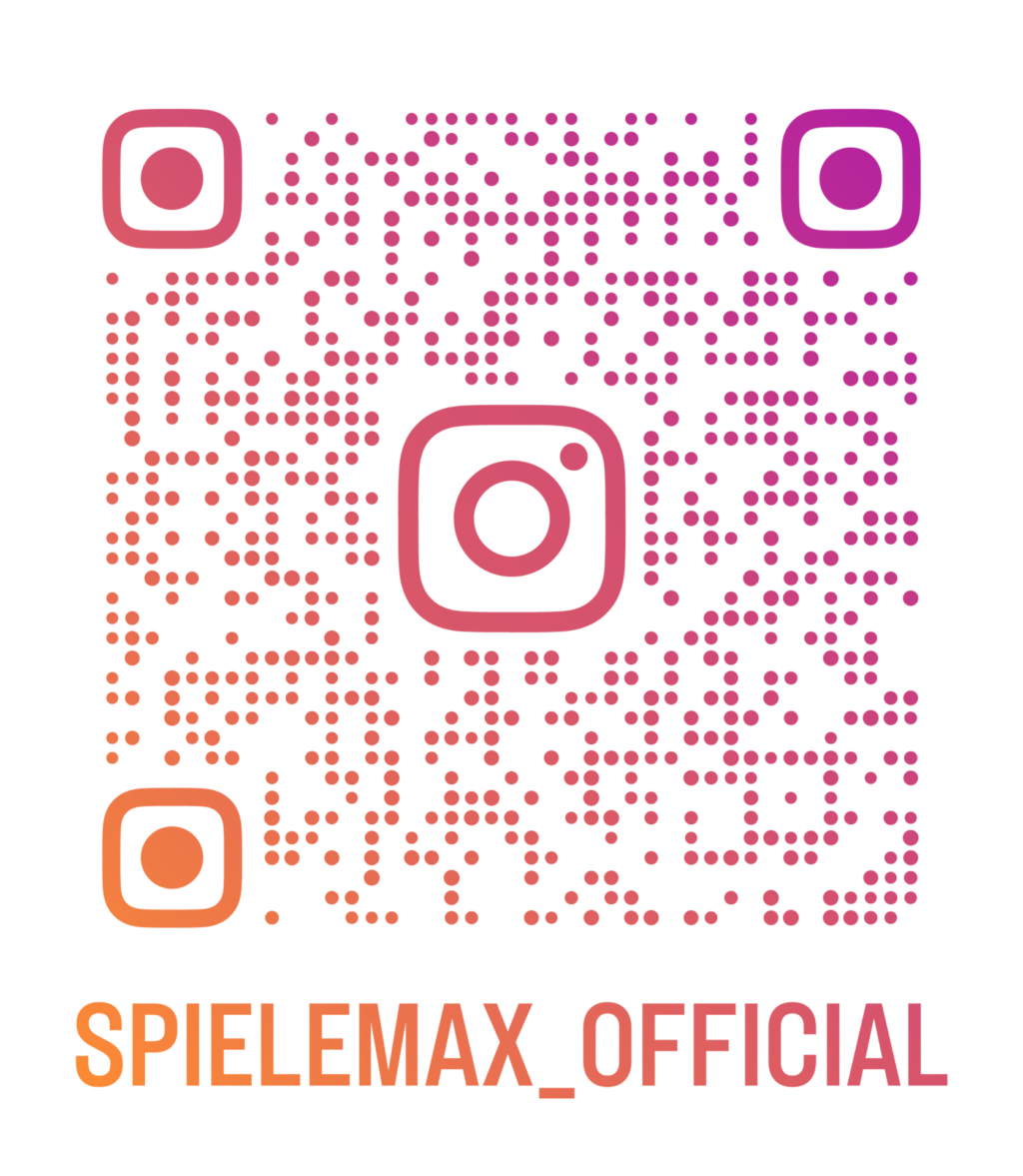 spielemax_official_qr Cool Club Spielemax Insta QR Code