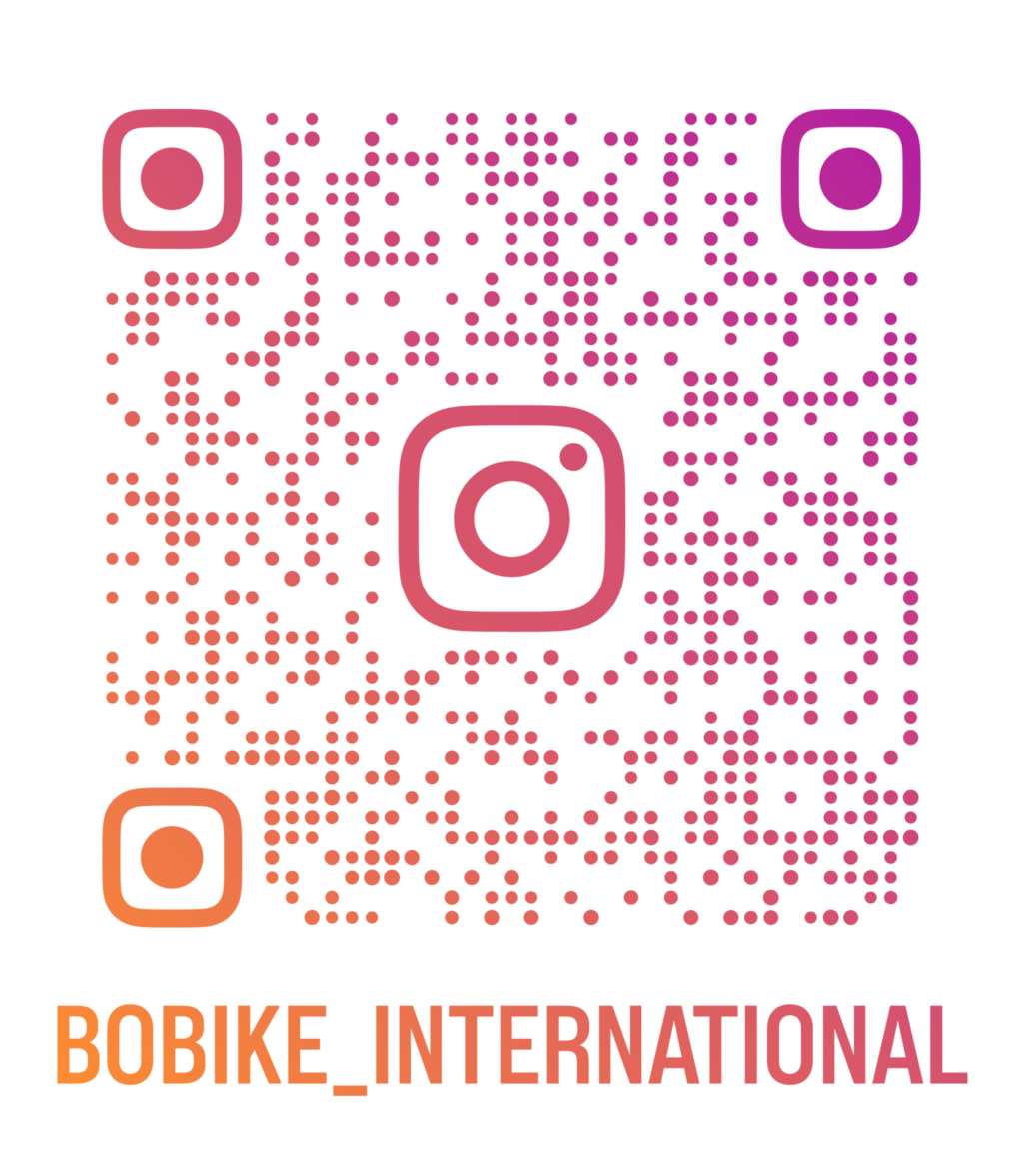 Bobike Insta QR Code