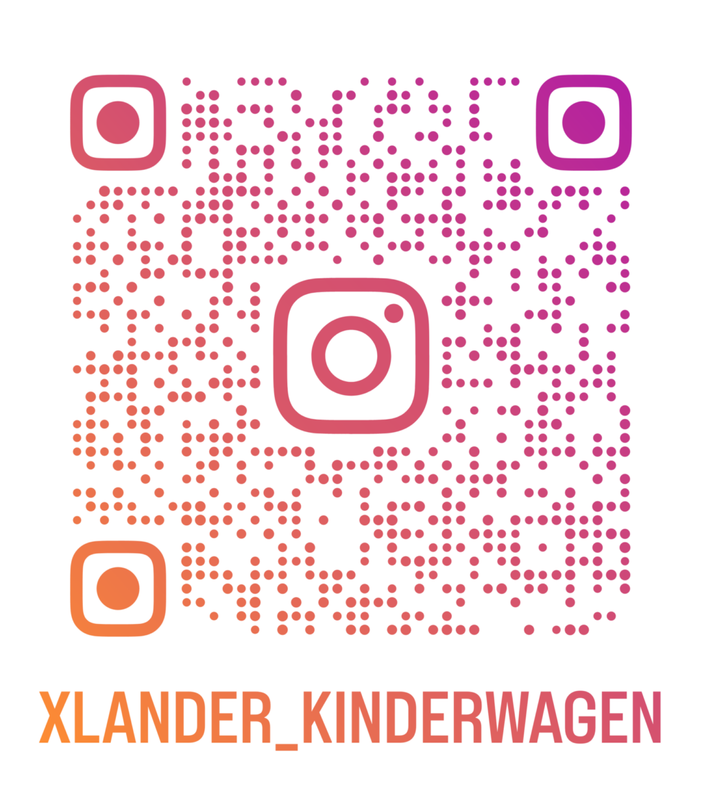 X-Lander Insta QR Code